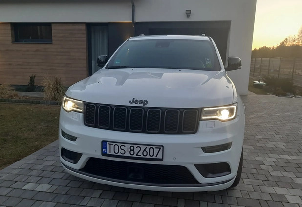 Jeep Grand Cherokee cena 159000 przebieg: 216318, rok produkcji 2020 z Libiąż małe 466